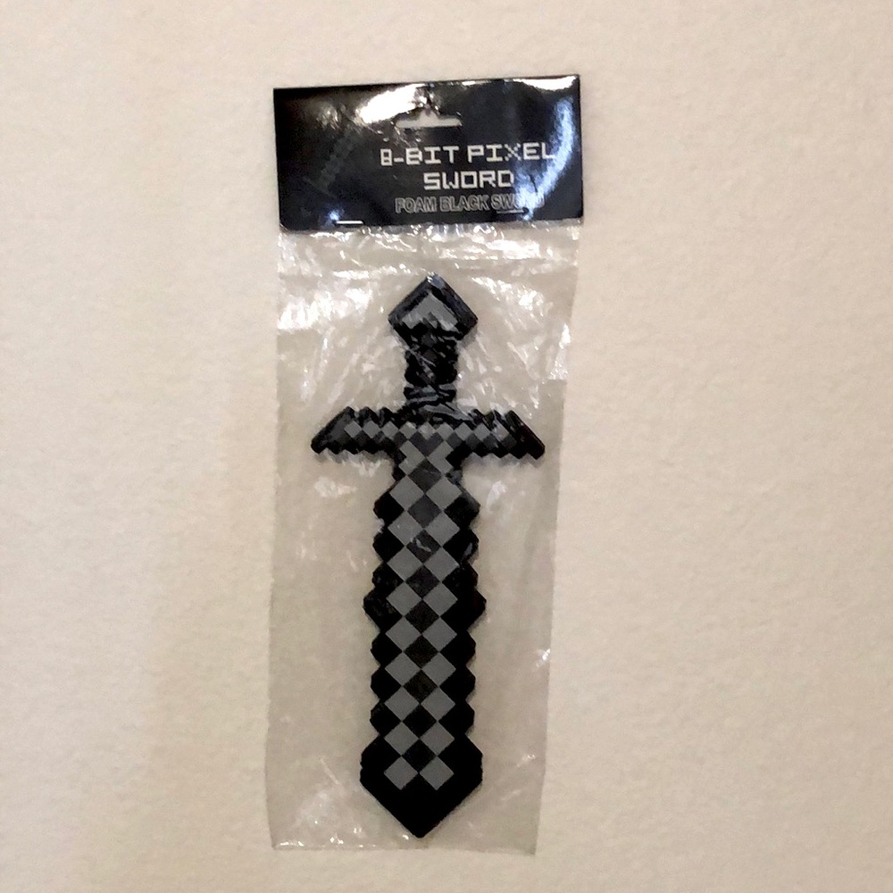 8-Bit Kid’s Mini Foam Pixel Sword Toy
